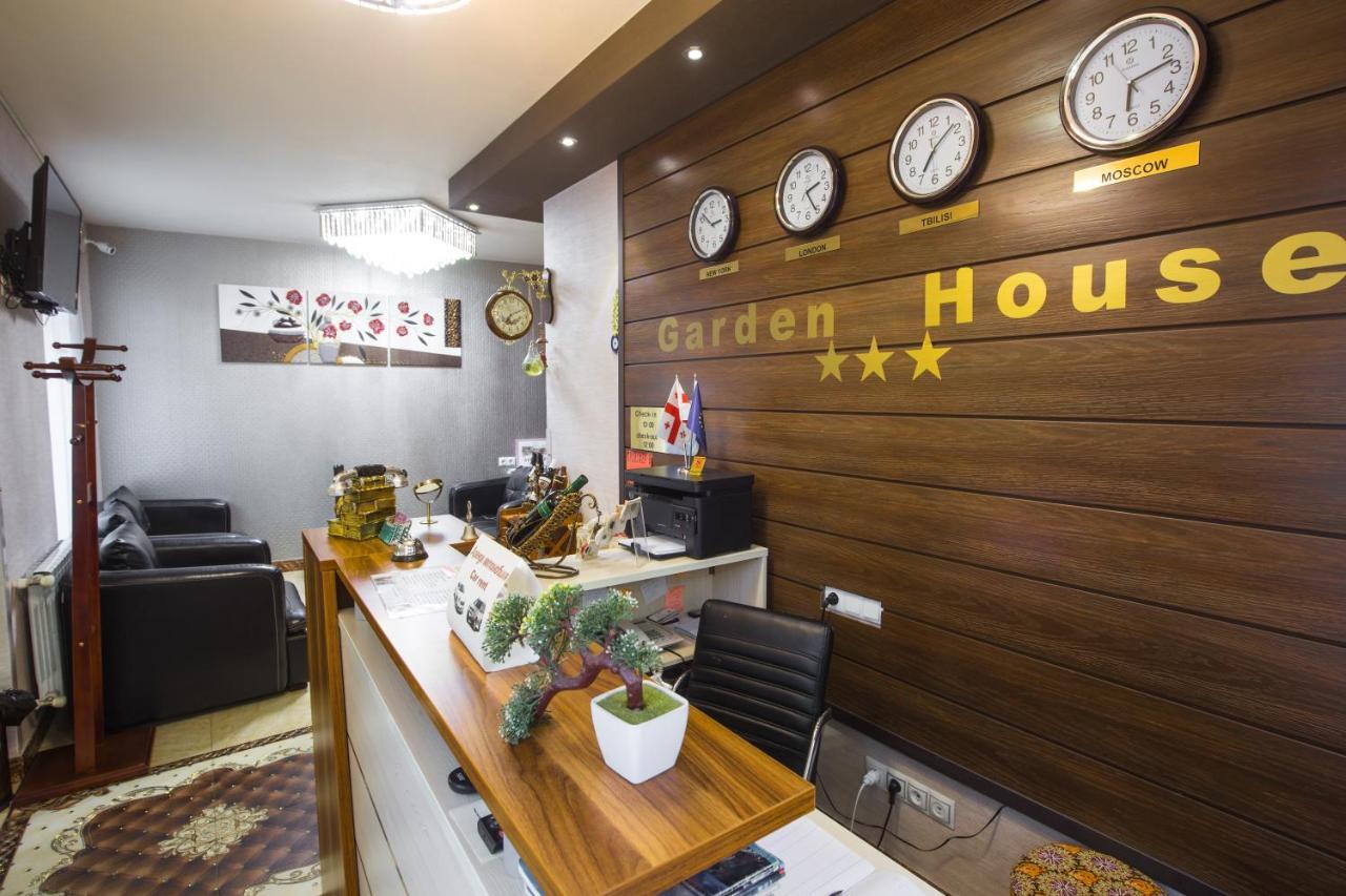 Hotel Garden House Tbilisi Luaran gambar